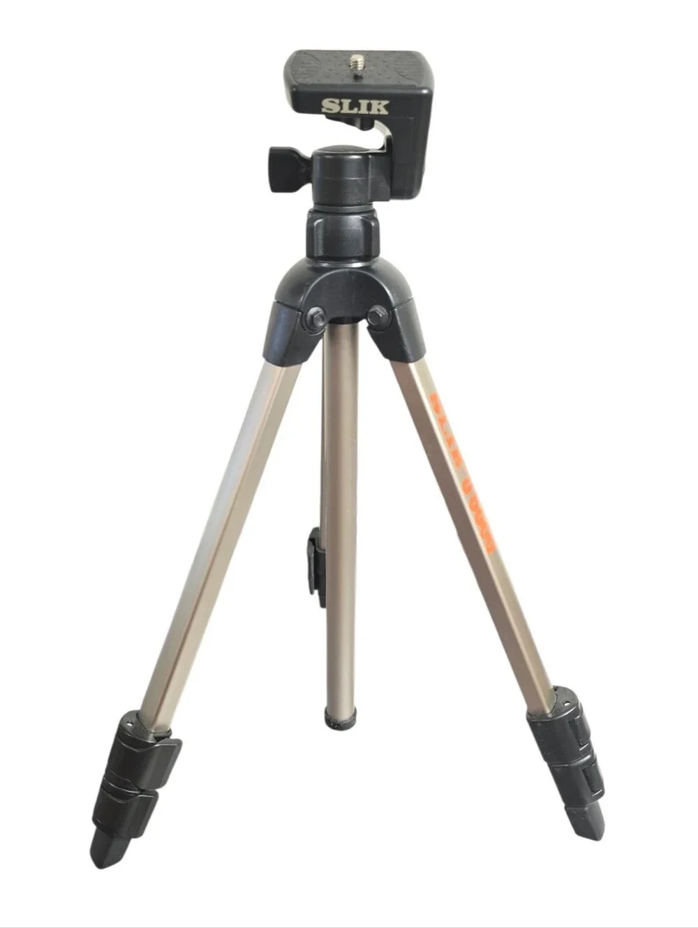 Slik U5000 Lightweight Silver and Black Camera Tripod